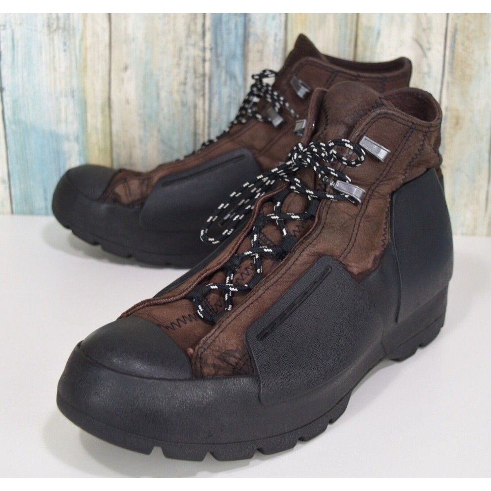 Converse Women's 10 Men's Size 8 Chuck Taylor Storm Boots Brown Black - Picture 2 of 11